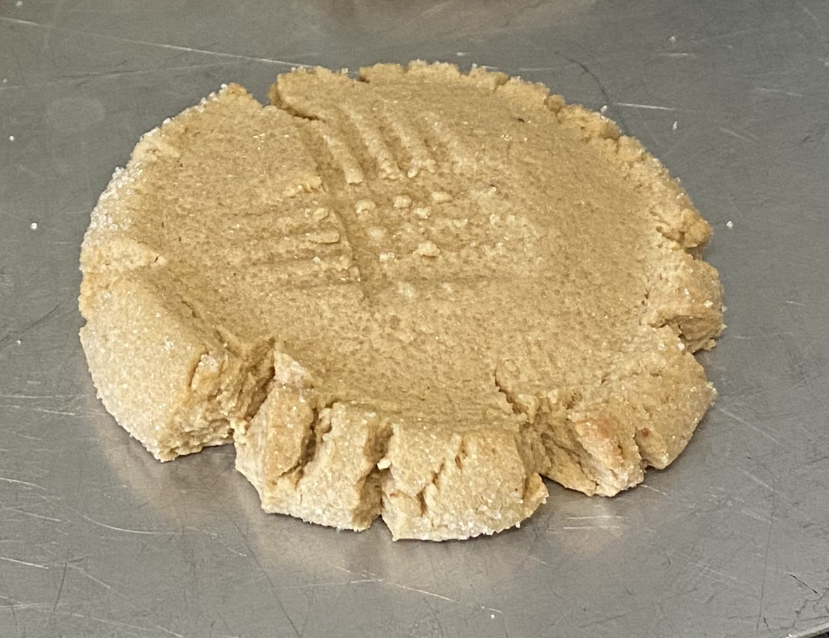 (image for) Gigantic Peanut Butter Cookies