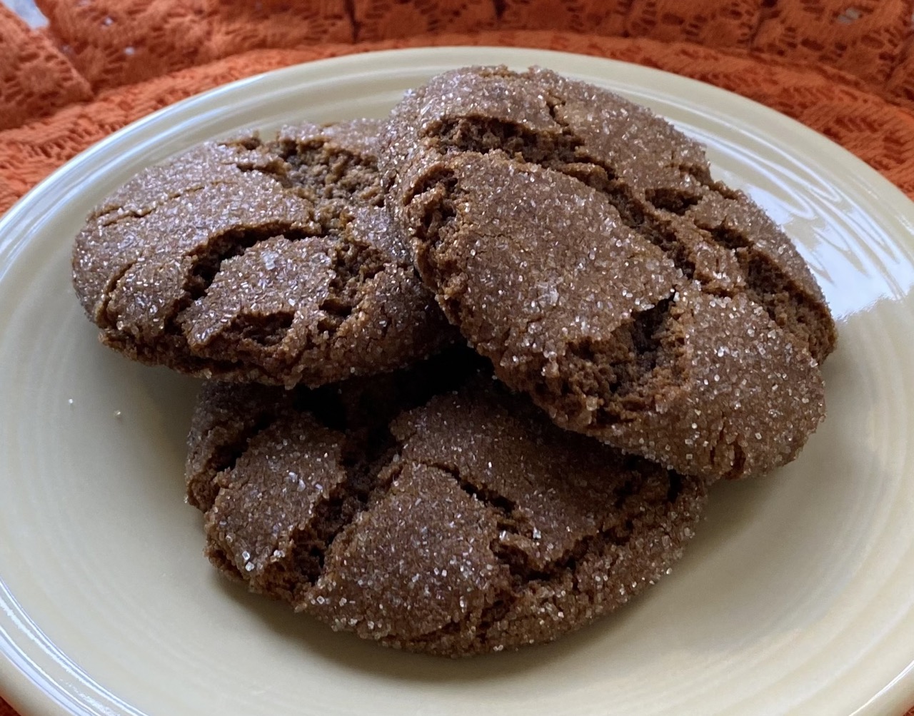 (image for) Gingersnap Cookies