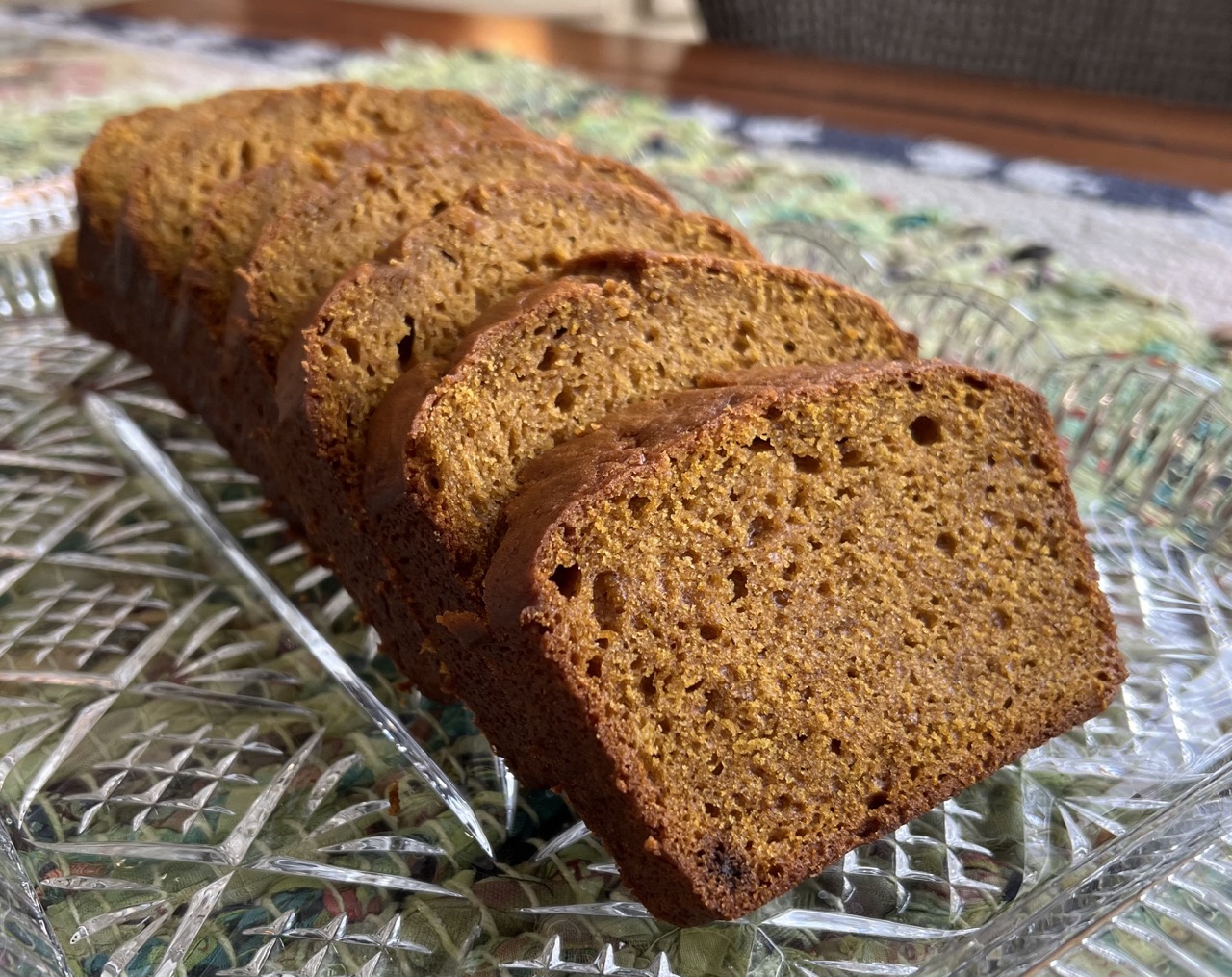 (image for) Pumpkin Bread